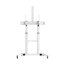 Sbox FS-3610 Floor Ultra-Large LED TV Stand 60-100" 100kg White