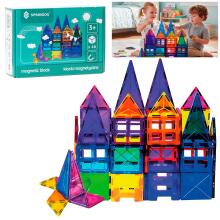 Magnetic Building Set Springos KG0046
