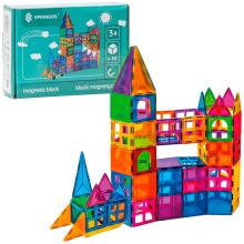 Магнитный конструктор 60 элементов Springos KG0047
