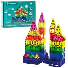 Магнитный конструктор 120 элементов Springos KG0049