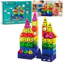Магнитный конструктор 120 элементов Springos KG0049