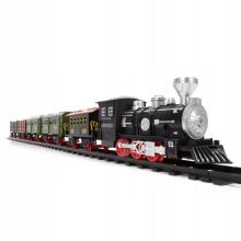Bebe Basic Art.KG0053 Toy Train Set with Sound and Steam Effect