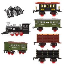Bebe Basic Art.KG0053 Toy Train Set with Sound and Steam Effect