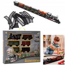 Bebe Basic Art.KG0053 Toy Train Set with Sound and Steam Effect
