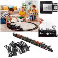 Bebe Basic Art.KG0053 Toy Train Set with Sound and Steam Effect