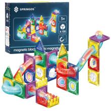 Магнитный конструктор 66 элементов Springos KG0063