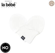 La Bebe™ Baby Set Art.9-07-34 White Bērnu komplektiņš no 3 daļam