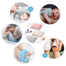 BabyOno Hot Cherry Seeds Art.796/05 Beige  Cherry Seed Hot Water Bottle Beige