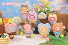LOVELY EMMA Blind box pendant - Scoop Ice Cream Series