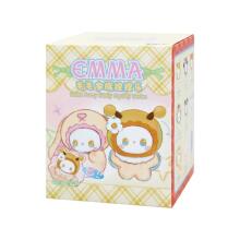LOVELY EMMA Blind box pendant - Fuzzy Family Squishy Series