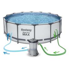 Bestway 56438 457 x 122 cm 11-in-1 Frame Pool