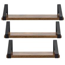 Wall Shelf Set 3 pcs 30/35/40x12x9 cm HF0049