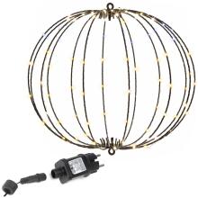 LED Light Sphere 112 LED Warm White Springos CL1235