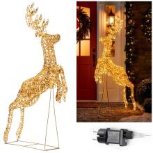 LED Holiday Reindeer Decoration 120 LED CL1243