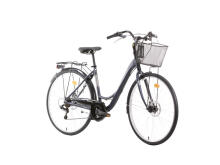 Women's Bicycle RAILWAY LADY Matte Blue