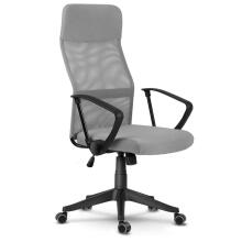 Office chair with micro mesh Sofotel Sydney light gray