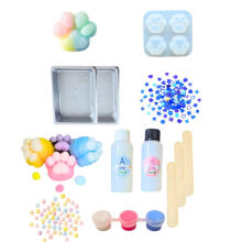 DIY Squishy Craft Kit Squishy Cat Paw