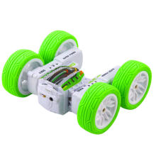 Remote Controlled Acrobatic Off-Road Car 360° Green 1:32