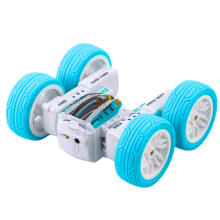 Remote Controlled Acrobatic Off-Road Car 360° Blue 1:32