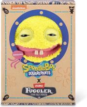 Fuggler x SpongeBob SquarePants (SpongeBob) – Funny Ugly Monster Plush Toy with Human-Like Teeth