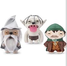Fuggler x Lord of the Rings by ZURU Funny Ugly Monster Plush Collectible Toy - Smiegol, Kids Soft Toy