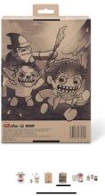Fuggler x Lord of the Rings by ZURU Funny Ugly Monster Plush Collectible Toy - Smiegol, Kids Soft Toy