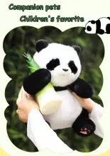 Furever Interactive Simulation Pets Electric Plush Toys Art.273800 Panda