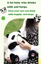 Furever Interactive Simulation Pets Electric Plush Toys Art.273800 Panda