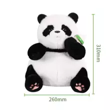 Furever Interactive Simulation Pets Electric Plush Toys Art.273800 Panda
