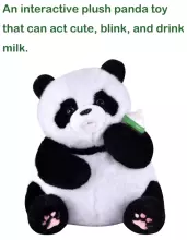 Furever Interactive Simulation Pets Electric Plush Toys Art.273800 Panda