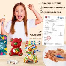 Goody King Paint Your Own Bear Lamp Kit Art.273873