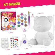 Goody King Paint Your Own Bear Lamp Kit Art.273874