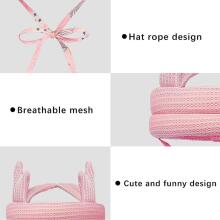 Home Company Kids Helmet Art.273887 Pink