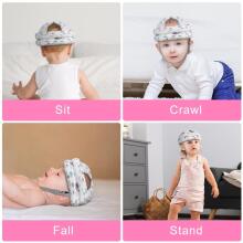 Home Company Kids Head Protection Art.273889 Grey