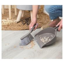 Dustpan with brush reSTART