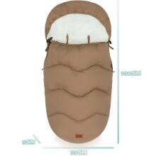 Bebe Basic Winter Footmuff Art.273953 Toffee