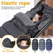 Bebe Basic Winter Footmuff Polar Fleece Art.273954 Black