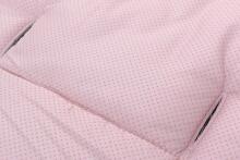 Bebe Basic Winter Footmuff Polar Fleece Art.273981 Pink
