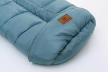 Bebe Basic Winter Footmuff Polar Fleece Art.273983 Light Blue