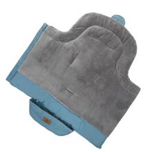 Bebe Basic Winter Footmuff Polar Fleece Art.273983 Light Blue