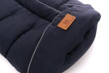 Bebe Basic Winter Footmuff Polar Fleece Art.273984  Blue