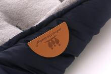 Bebe Basic Winter Footmuff Polar Fleece Art.273984  Blue