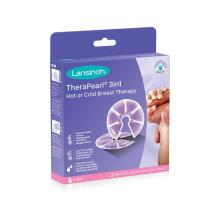 Lansinoh Thera°Pearl 3-in-1 Hot or Cold Breast Therapy Art.10400 Gel warming and cooling pads for breastfeeding, 2 pcs.,