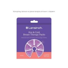 Lansinoh Thera°Pearl 3-in-1 Hot or Cold Breast Therapy Art.10400 Gel warming and cooling pads for breastfeeding, 2 pcs.,