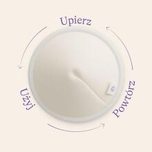 Lansinoh Washable Nursing Pads Art.20382 Reusable nutrition inserts 4pcs