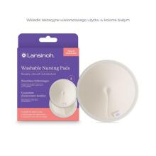Lansinoh Washable Nursing Pads Art.20382 Reusable nutrition inserts 4pcs