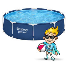 Bestway 56679 305 x 76 cm 16-in-1 Frame Pool
