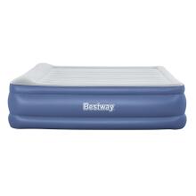 Inflatable Mattress 203 x 193 x 56 cm with Built-in Electric Pump Bestway 67692