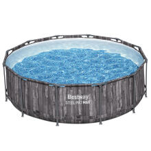 Bestway 5614X 366 x 100 cm 10-in-1 Frame Pool