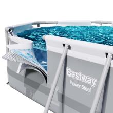 Bestway 56448 488 x 305 x 107 cm Frame Pool 18 in 1 + Bubble Machine FREE